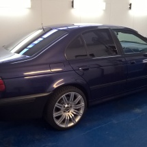 BMW 5 - Tonovani svetel, skel 1