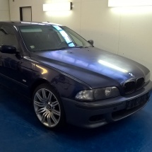 BMW 5 - Tonovani svetel, skel 2