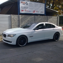 BMW 7 Rusfolie 12