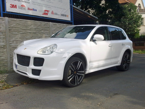 Porsche Cayenne - Rusfolie 1